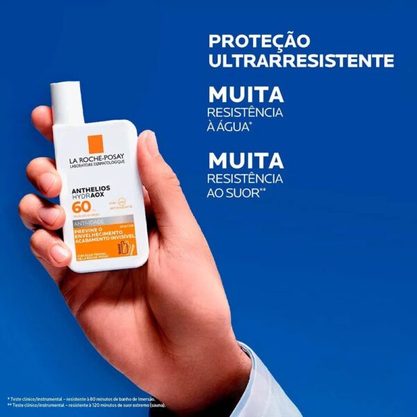 La Roche-Posay Anthelios Hydraox FPS60 - Protetor Solar 50ml - Imagem 5