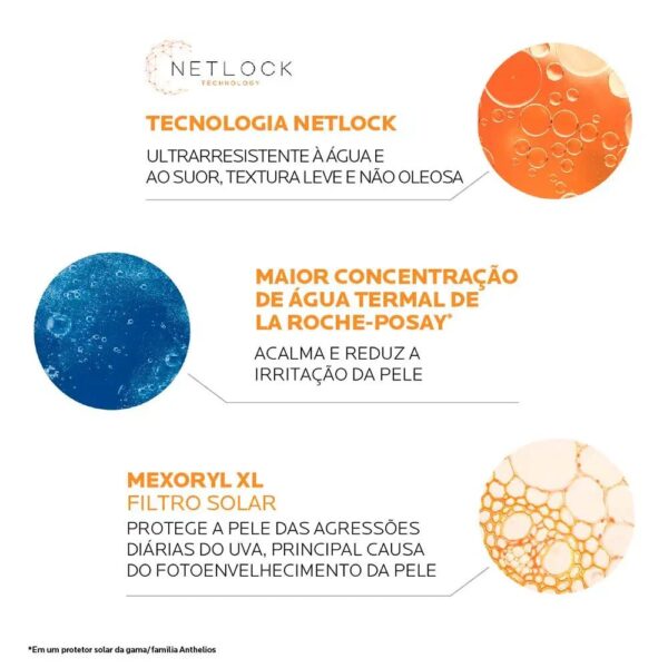 La Roche-Posay Anthelios Hydraox FPS60 - Protetor Solar 50ml - Imagem 3